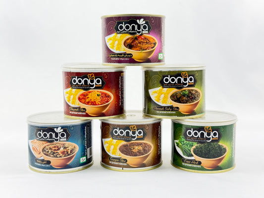 Donya canned Foods 12x500g