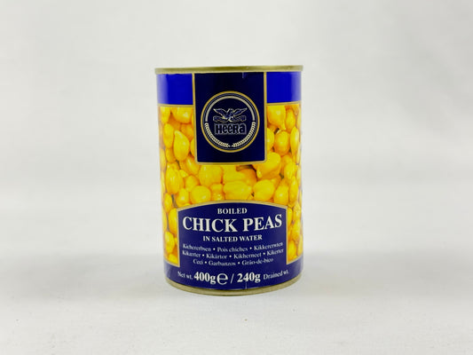 Heera Boiled Chickpeas 12x400g