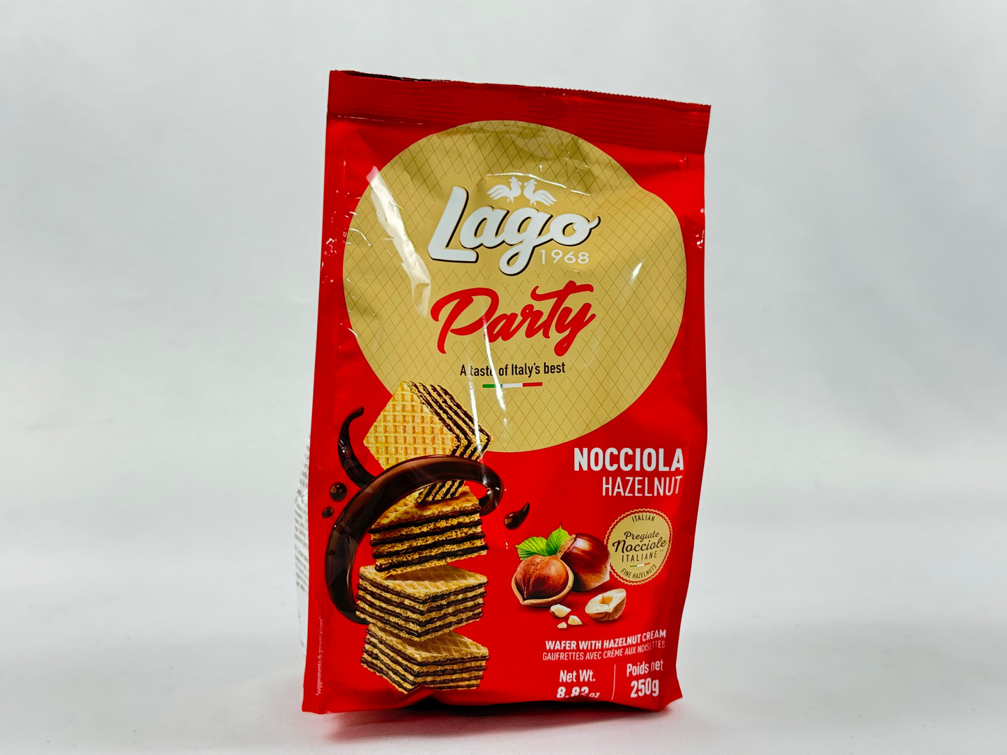 Logo Party Wafers 10x250g