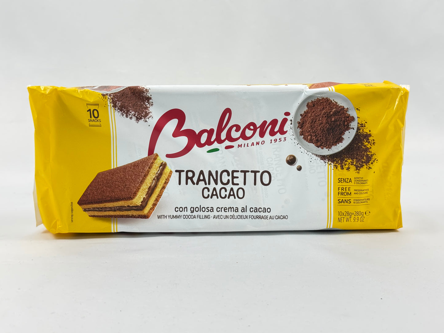 Balcony Trancetto cacao 15x250g