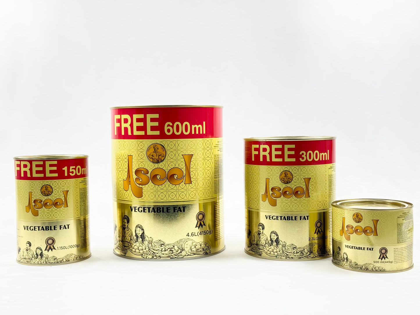 Aseel Vegetable Ghee
