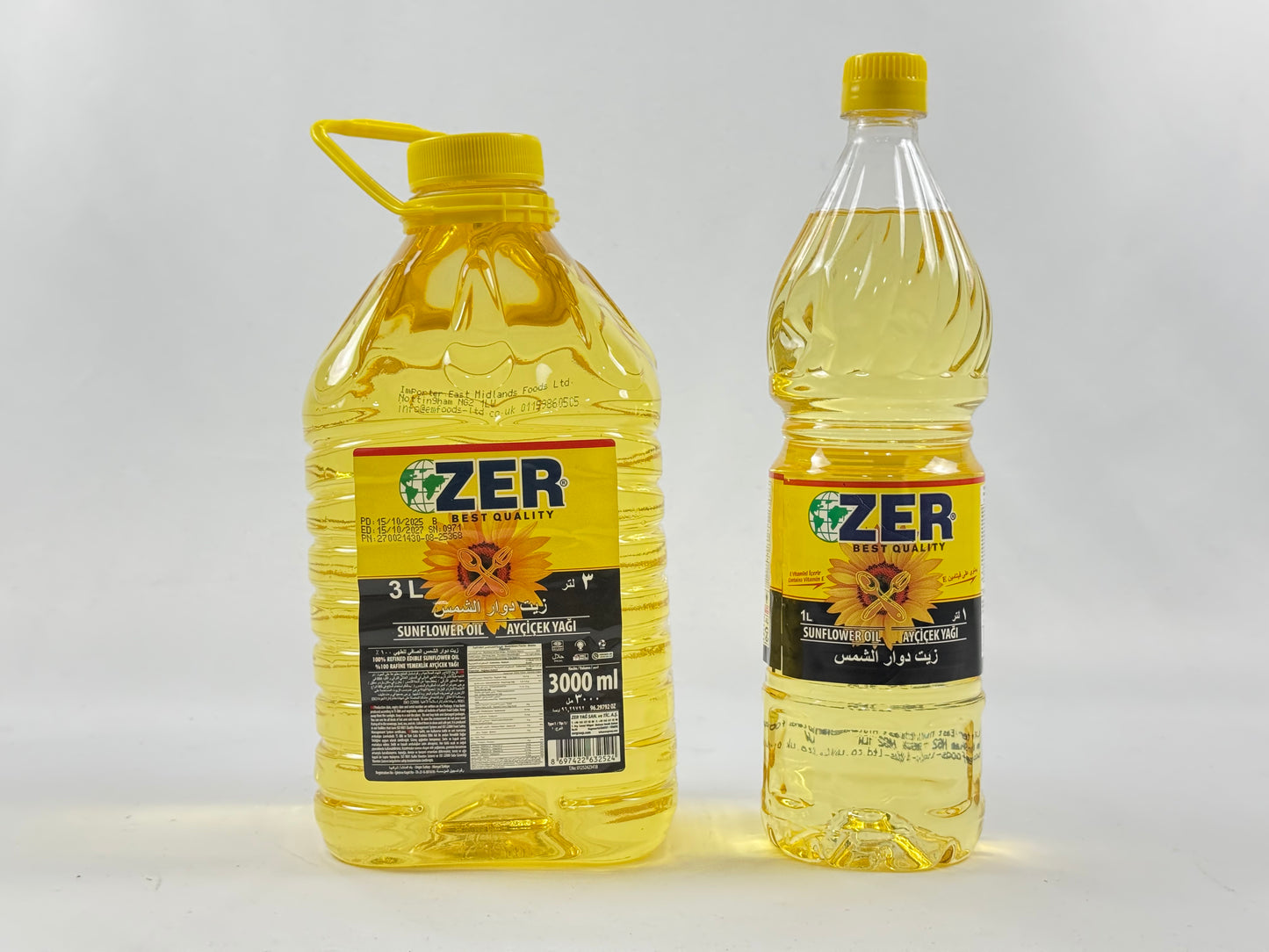 Zer Sunflower Oil 4x3L