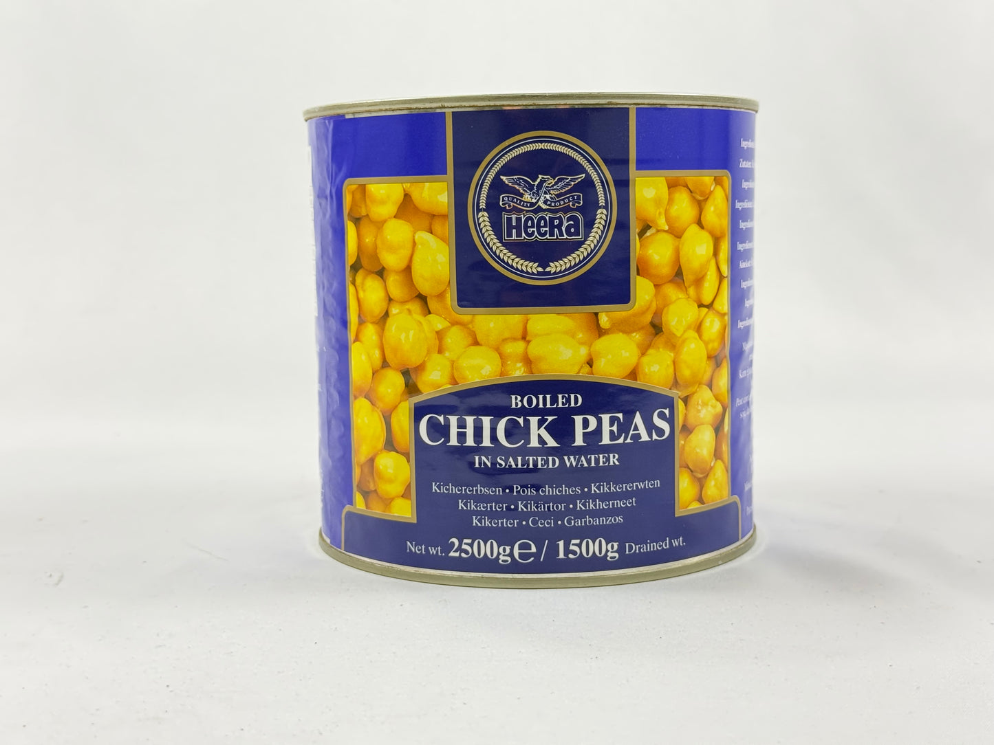 Heera chickpeas 6x2.6Kg