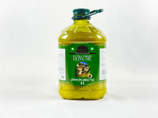 Al barakah Extra Virgin Olive Oil 4x3L