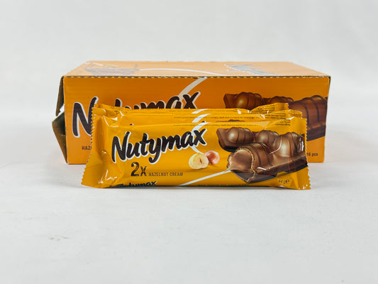 Nutymax Hazelnut Cream Bar 16x44g