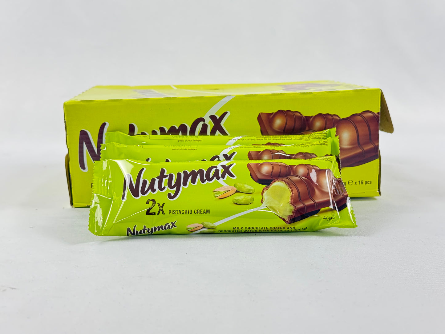 Nutymax Pistachio Cream Bar 16x44g