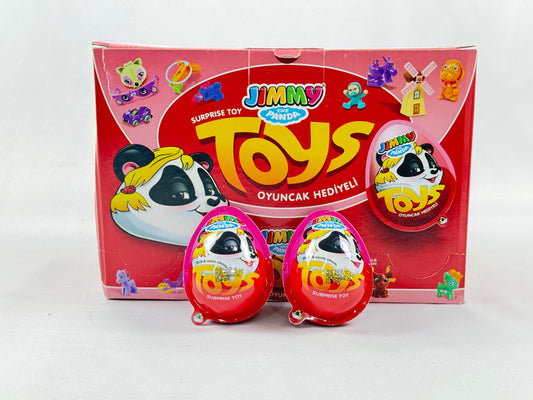 Jimmy Toy Egg 24x25g