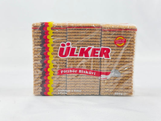 Ulker Petit Beurre Biscuits 12x400g