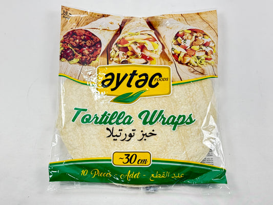 Aytac White Tortilla 10x(10x30cm)