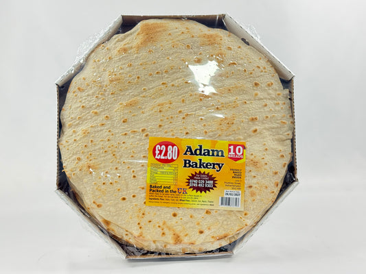 Adam White Bread 5 Packs