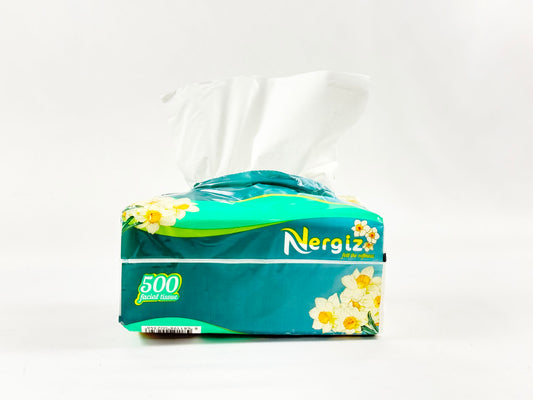 Nergiz Soft Facial Tissue 10x500pcs