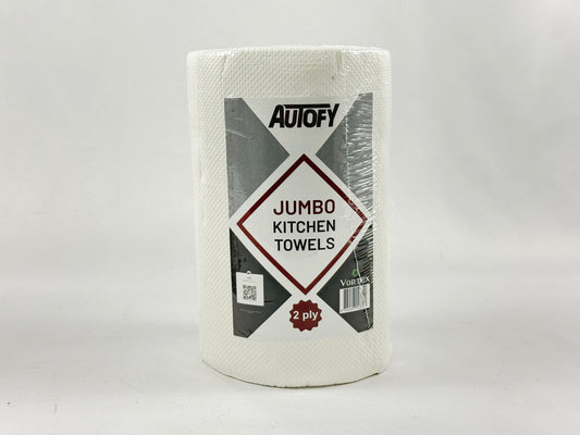 Autofy White Roll Tissue 6pcs