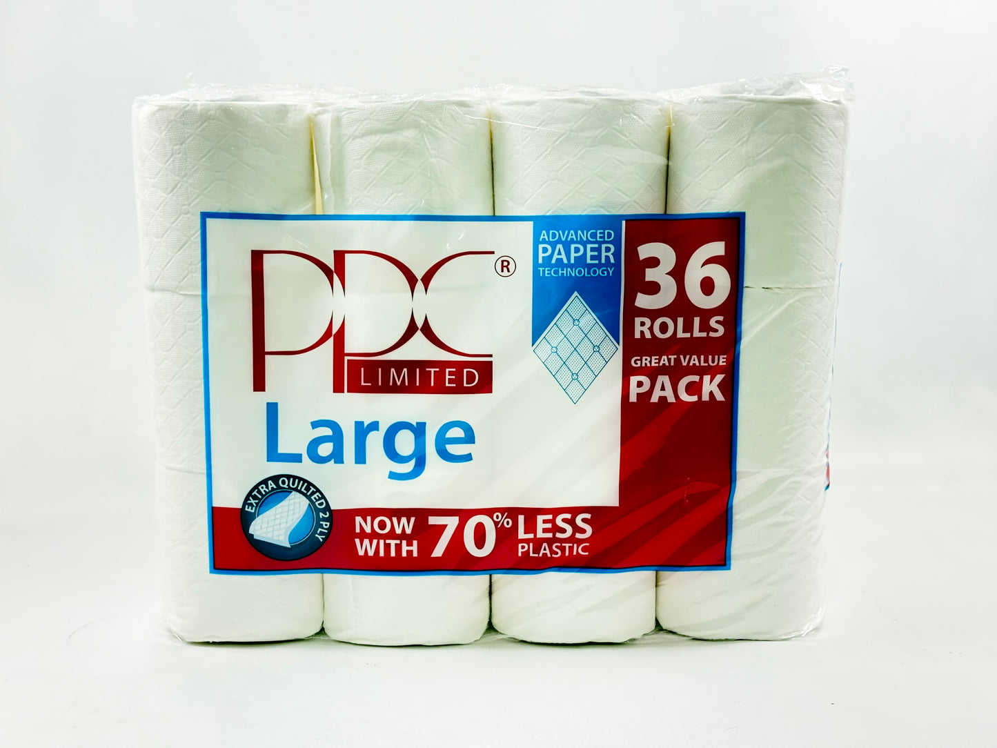 Pcc Large Toilet Roll 36pcs