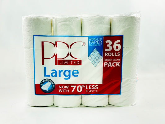 Pcc Large Toilet Roll 36pcs