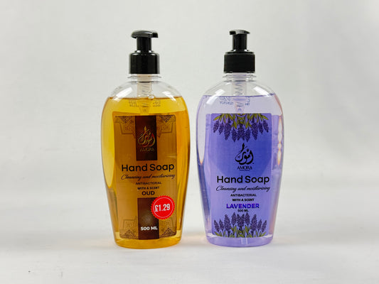 Amora Hand Soap 12x500ml