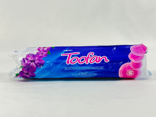 Toofan Disposable Tablecloth 25pcs