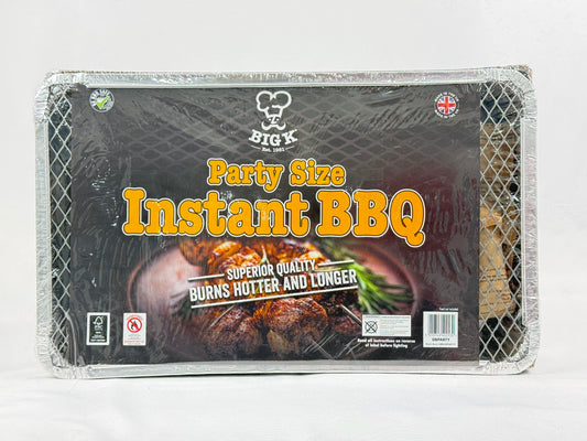 Big K Party Size Instant Bbq