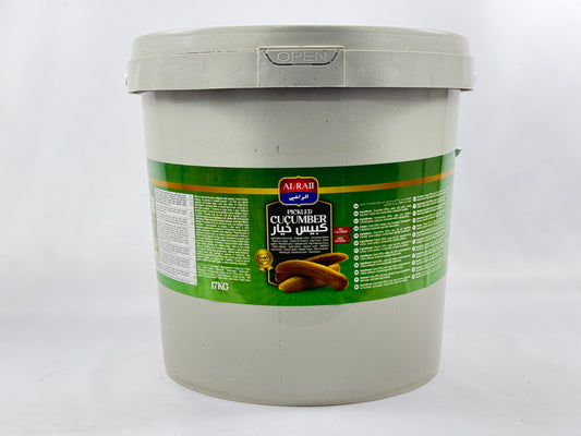 AL Raii Pickled Cucumber 17Kg