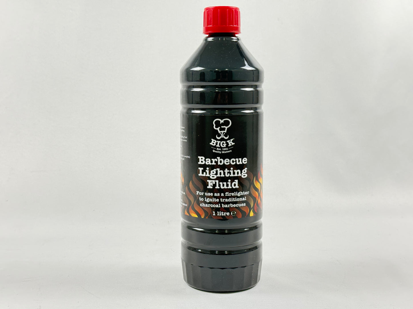 Big K Charcoal Lighting Fluid 12x1L