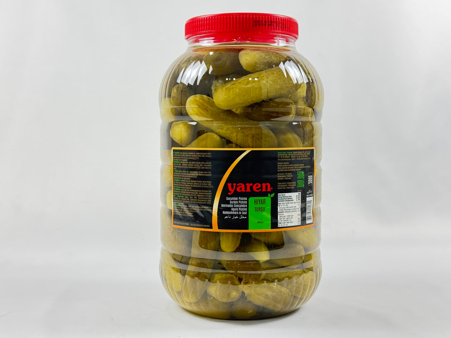 Yaren Cubuk Cucumber Pickle 4x5Kg