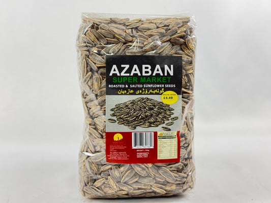 Azaban Roasted Sunflower Seeds 700g