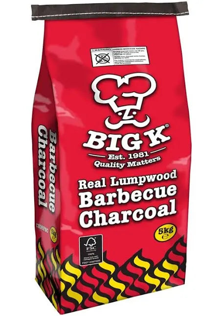 Big K Bbq Charcoal 5kg