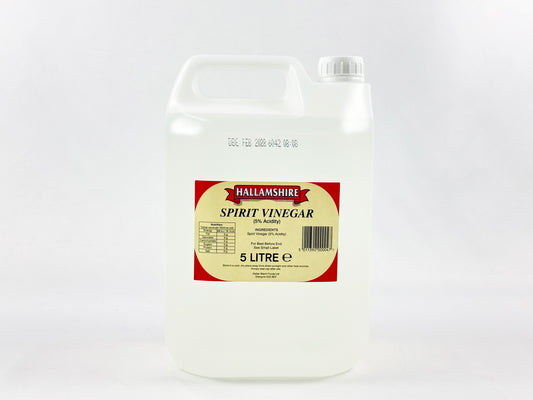 Hallamshire White Spirit Vinegar 2x5L