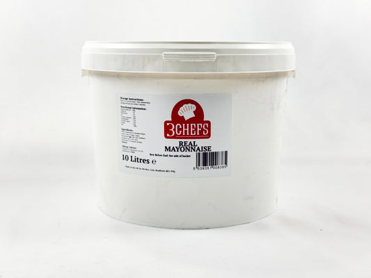 3Chefs Real mayonnaise 10L