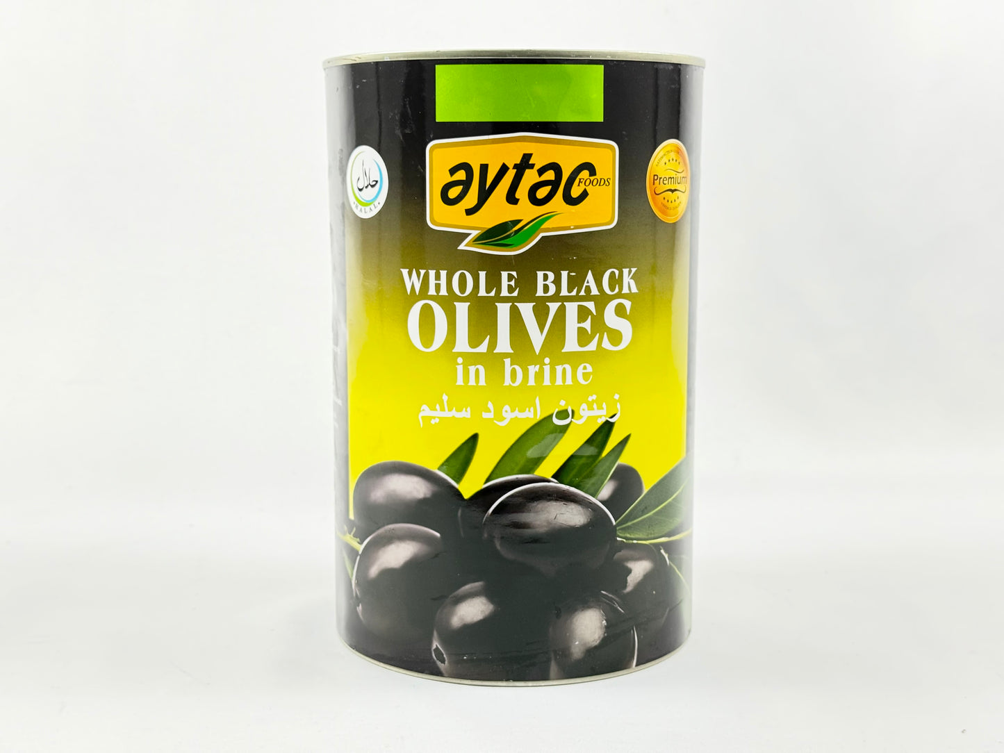 Aytac Whole Black Olives 3x5L