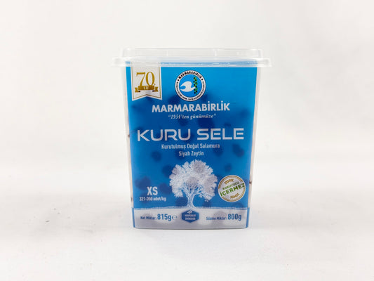 Marmarabirlik Black Olives XS 12x400g