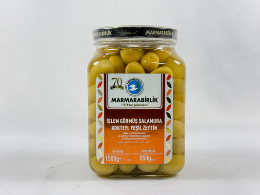 Marmarabirlik Green Olive 6x400g