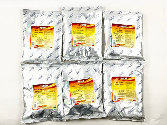 Abide Spices 14x500g