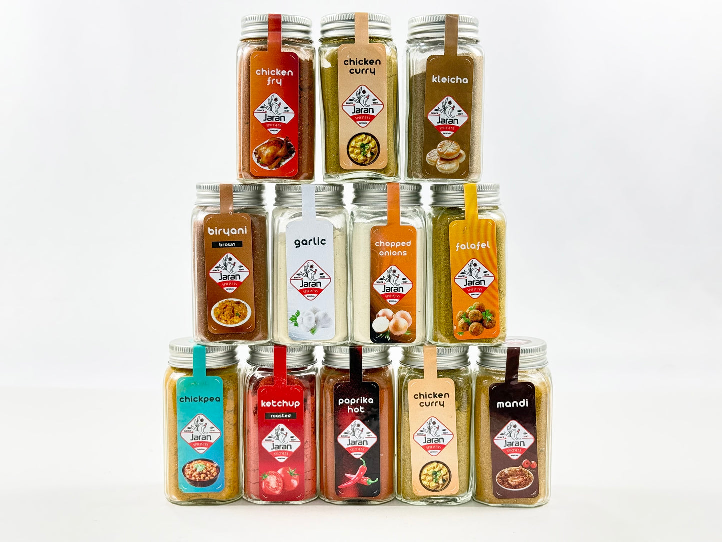 Jaran Spices 12pcs
