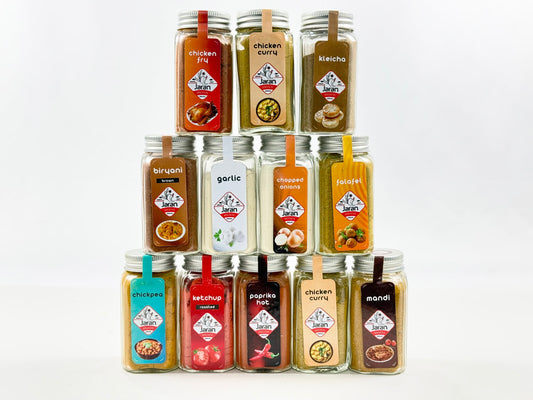 Jaran Spices 12pcs