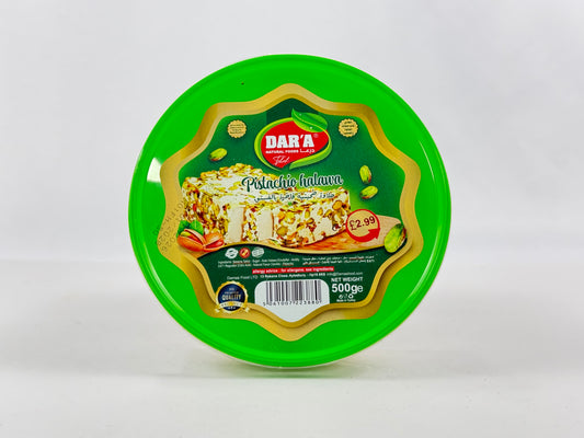 Dara Halawa Pistachio 12x500g