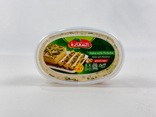 Alsaadah Halava With Pistachio 12x350g