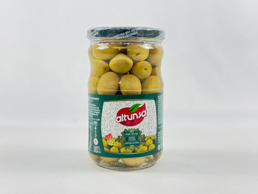 Altunsa Green Olives 12x640g