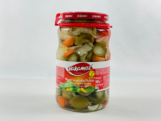 Yalamoz Mixed Vegetable Pickles 4x5L