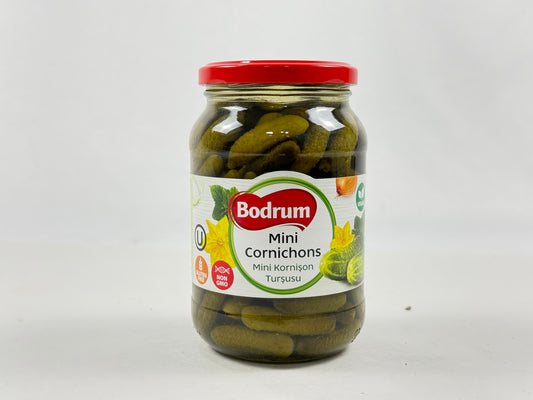 Bodrum Mini Cornichons 12x480g