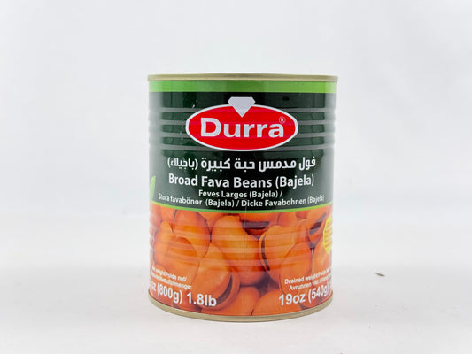 Durra Broad Fava Beans 12x540g