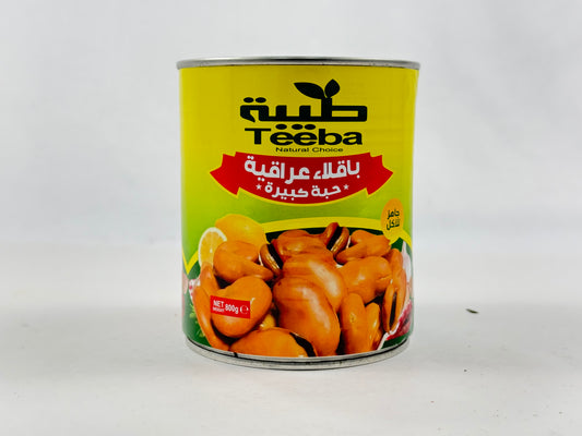 Teeba Large Fava Beans 12x800g